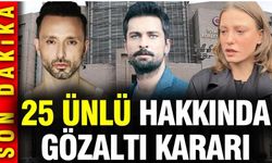 Serenay Sarıkaya ve Mabel Matiz de gözaltında: Ünlülere yönelik yeni uyuşturucu operasyonu