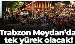 Trabzonspor - Konyaspor finali Trabzon’da dev ekranda yayınlanacak