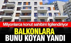 Balkona saksı koyanlar için karar verildi: Milyonlarca kişiyi ilgilendiriyor
