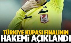 Ziraat Türkiye Kupası finalinin hakemi belli oldu!