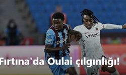 Trabzonspor'da Christ Oulai çılgınlığı!