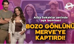 Arka Sokaklar setinde aşk bombası!