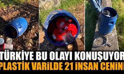 Mezarlıkta varil içinde 21 cenin bulundu: Kan donduran olay