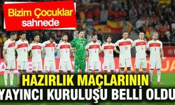 A Milli Futbol Takımı'nın hazırlık maçlarının yayıncı kuruluşu belli oldu
