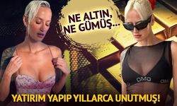 Didem Soydan yatırım yapıp yıllarca unutmuş!