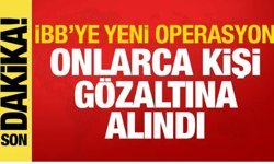 İBB'ye yeni operasyon: 29 gözaltı
