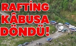 Düzce'de rafting sırasında facia! Sporcu kadın hayatını kaybetti!