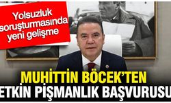 Tutuklu Muhittin Böcek, 'etkin pişmanlık' kapsamında ifade verdi