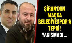 Şiran'dan Maçka Belediyespor'a tepki! Yakışmadı...