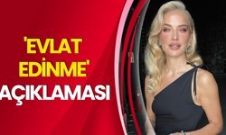 'Evlat edinme' açıklaması