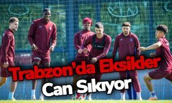 Trabzon’da eksikler can sıkıyor