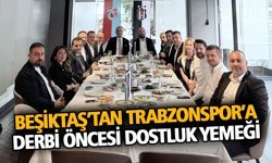 Beşiktaş’tan Trabzonspor’a Derbi Öncesi Dostluk Yemeği