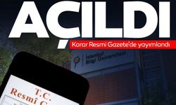Bilgi Üniversitesi yeniden eğitime açıldı