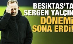 İstifa etti!