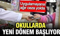 Uygulamayana ağır ceza yaptırımı var