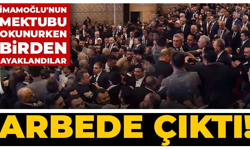 TBB seçiminde gerginlik: İmamoğlu’nun mektubu okunurken arbede çıktı