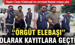 Rasim Ozan Kütahyalı'nın ifadesi ortaya çıktı: Alakam yok