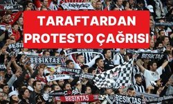 Beşiktaş tribünleri protestoya hazırlanıyor