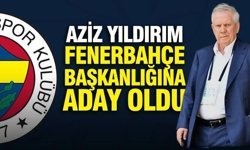 Aziz Yıldırım, Fenerbahçe başkanlığına aday olduğunu açıkladı