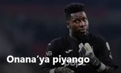 Onana’ya piyango