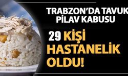 Trabzon’da düğün pilavı hastanelik etti!