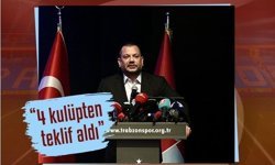 Ertuğrul Doğan'dan flaş açıklamalar: 7-8 oyuncumuza talip var!