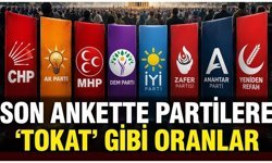 Son ankette, seçimin kaderi %20'nin elinde, fark %0,3