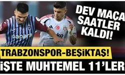Fırtına derbi zaferi istiyor! İşte Fatih Tekke'nin Beşiktaş maçı ilk 11'i