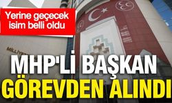 MHP'li Başkan Görevden Alındı
