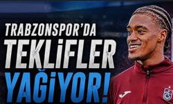 Trabzonspor'un yıldızına Avrupa'dan 2 talip birden!