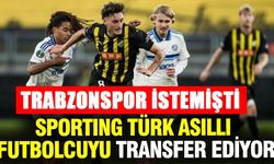 Trabzonspor istemişti... Sporting Lizbon Türk asıllı futbolcuyu transfer ediyor