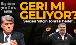 Şenol Güneş Beşiktaş'a geri mi dönüyor?
