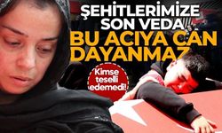 Şehit polislerimiz son yolculuklarına uğurlandı