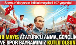 19 Mayıs Atatürk’ü Anma, Gençlik ve Spor Bayramımız kutlu olsun