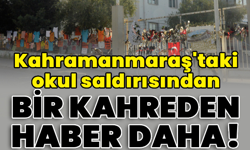 Okul saldırısından bir kahreden haber daha!