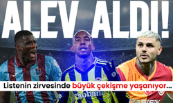 Süper Lig'de gol krallığı yarışı kızıştı! Zirvenin sahibi belli oldu...