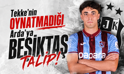 Tekke'nin oynatmadığı Arda'ya Beşiktaş talip!