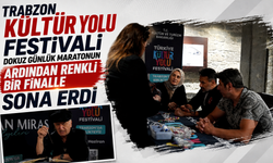 TRABZON KÜLTÜR YOLU FESTİVALİ DOKUZ GÜNLÜK MARATONUN ARDINDAN RENKLİ BİR FİNALLE SONA ERDİ