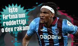 Trabzonspor'dan Chibuike Kararı! 20 Milyon Euro Yetmedi