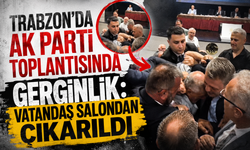 Trabzon'da AK Parti Toplantısında Gerginlik: Vatandaş Salondan Çıkarıldı