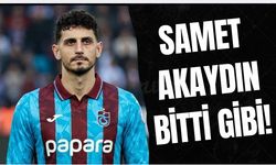 Samet Akaydın Trabzonspor’da…