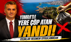 Yomra’da yere çöp atan yandı! Cezalar resmen uygulanacak