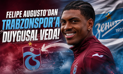 Felipe Augusto'dan Trabzonspor'a duygusal veda!