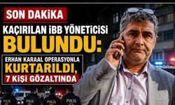 Kaçırılan İBB Yöneticisi Erhan Karaal Bulundu!