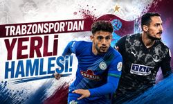 Trabzonspor'dan yerli hamlesi!