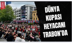 Dünya Kupası heyecanı Trabzon'da dev ekranda yaşandı!