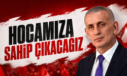 "Hocamıza sahip çıkacağız"