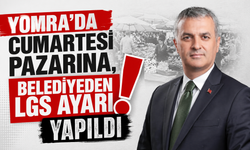 Yomra'da Cumartesi pazarına, belediyeden LGS ayarı yapıldı