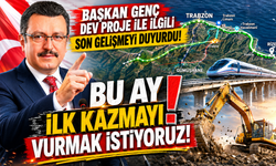 Başkan Genç dev proje ile ilgili son gelişmeyi duyurdu! Bu ay ilk kazmayı vurmak istiyoruz
