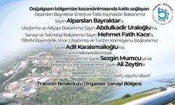 Trabzon Organize Sanayi Bölgesi